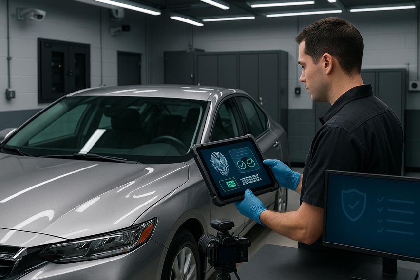 compliant secure auditable digital vin verification