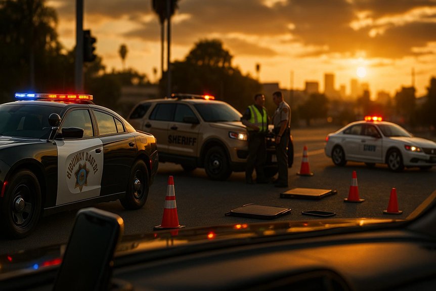 comprehensive comparison of law enforcement agencies