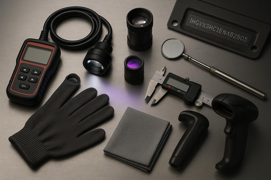 comprehensive tools for vehicle inspection