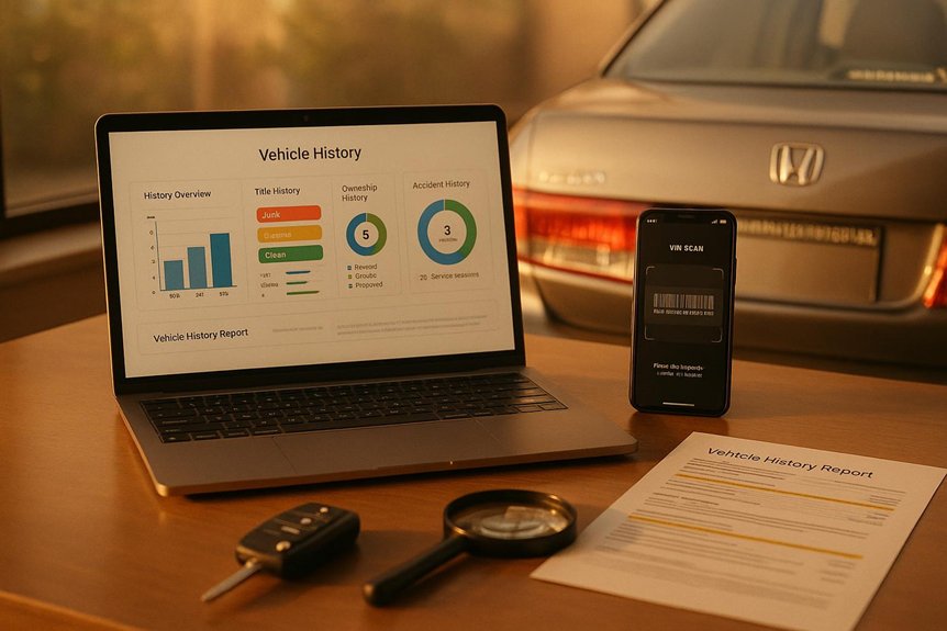 comprehensive vehicle history verification checklist