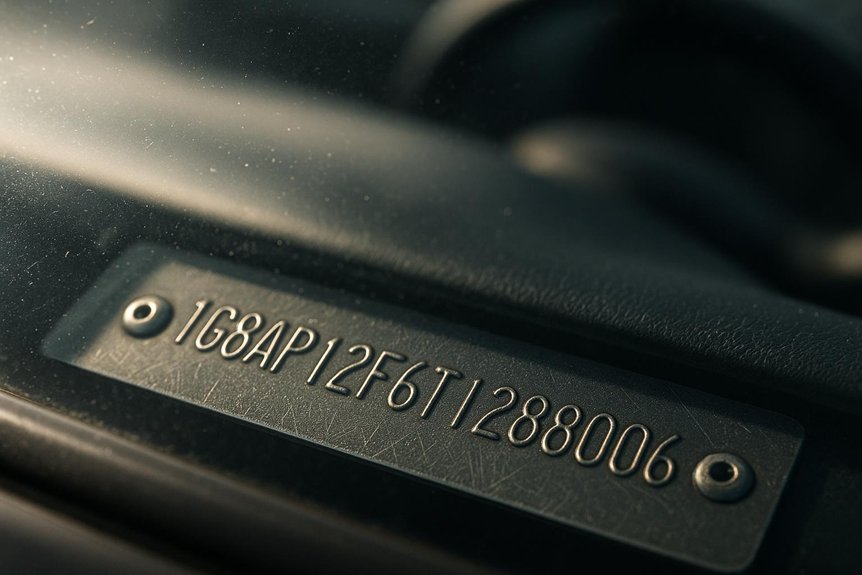 comprehensive vehicle identification number decoding