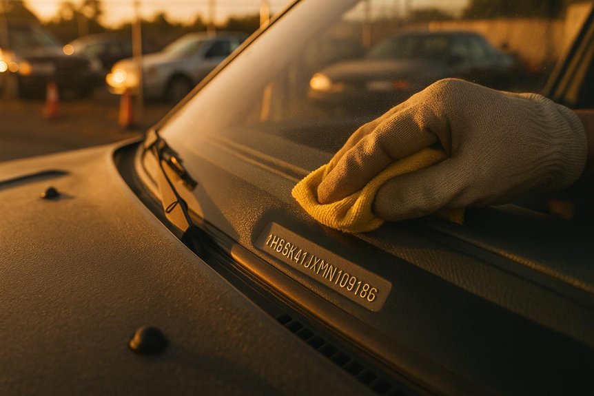comprehensive vehicle identification number verification