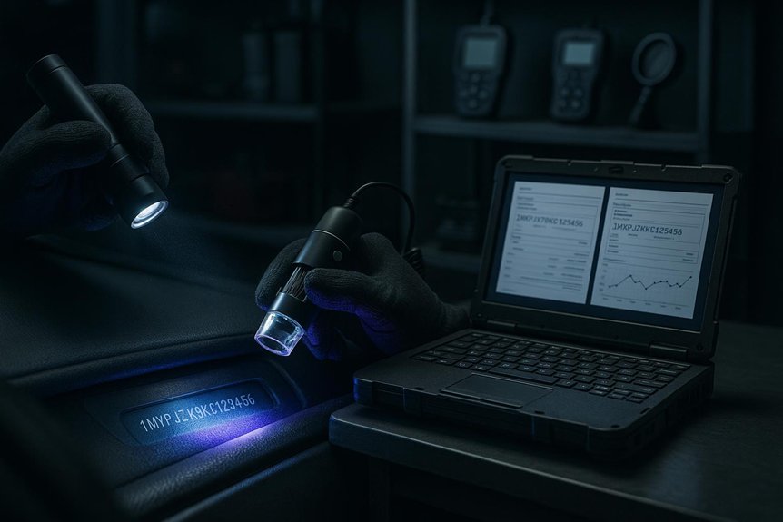 comprehensive vehicle verification tools