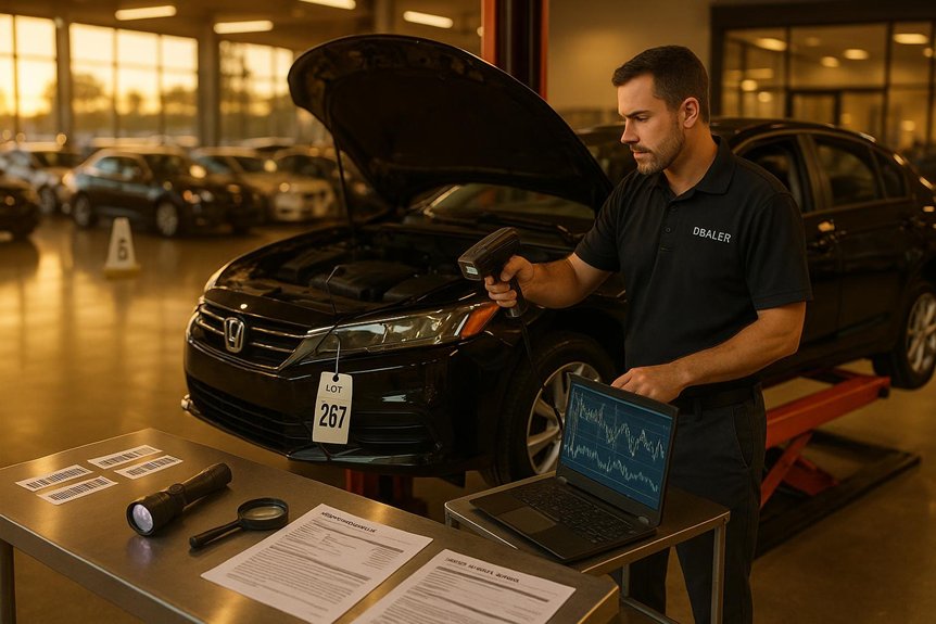 comprehensive vin verification workflow for dealers
