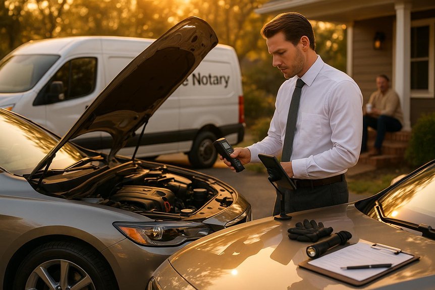 convenient accurate time saving vin inspection