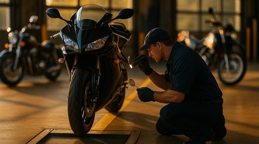 convenient motorcycle vin verification service