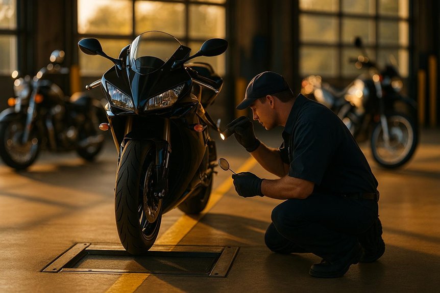 convenient motorcycle vin verification service