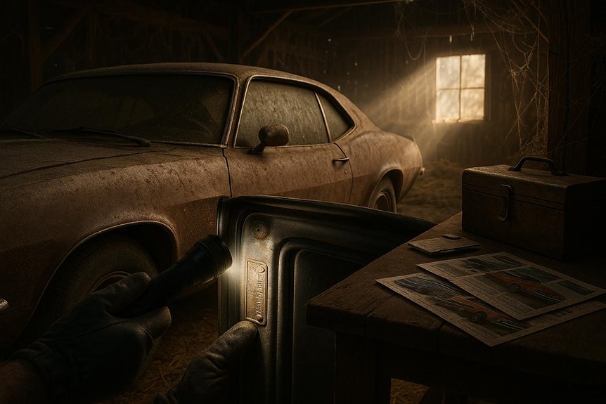 decoding historical vehicle identities meticulously