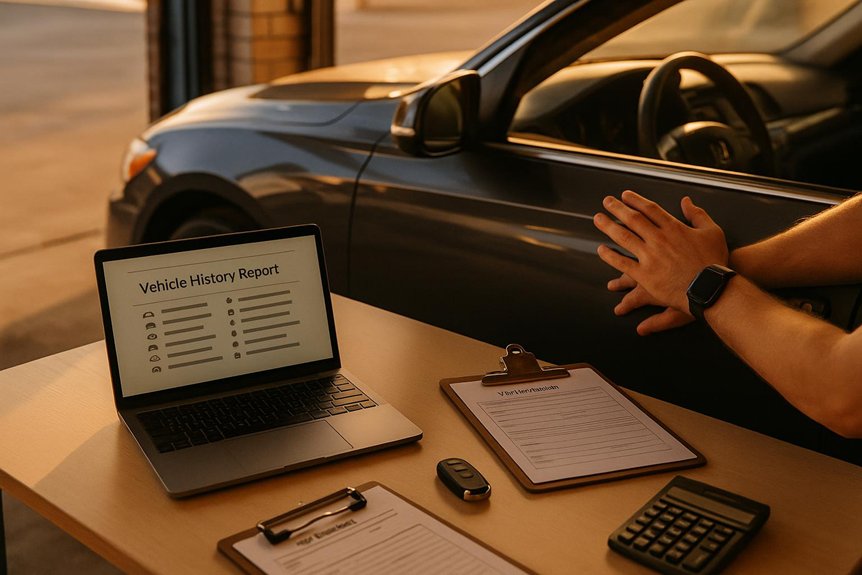 detailed vin verification for vehicle deductions
