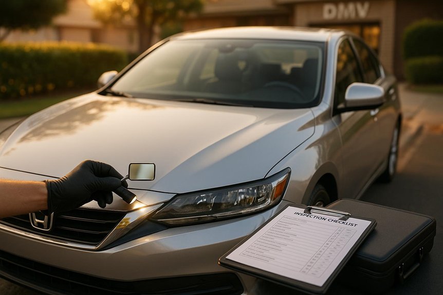 dmv penalty saving vin verification