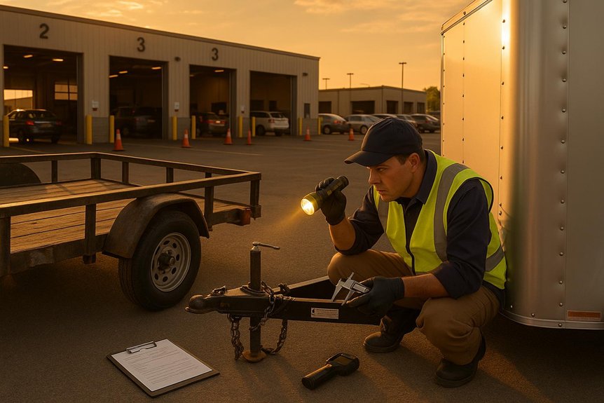 double check vehicle documentation details