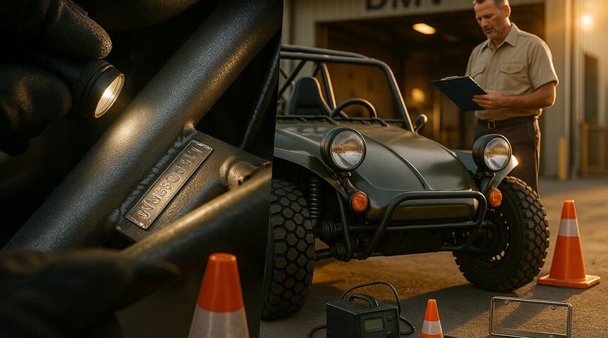 dune buggy street legal verification