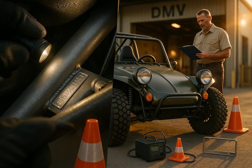 dune buggy street legal verification