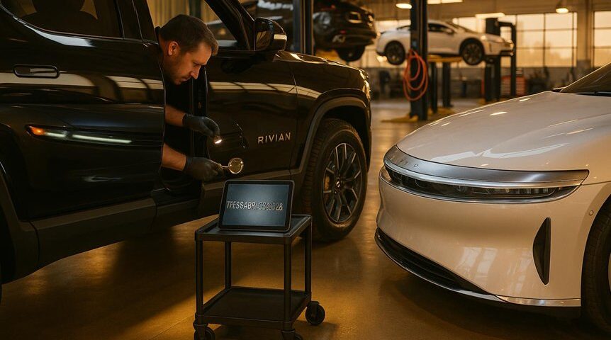 electric vehicle identity verification