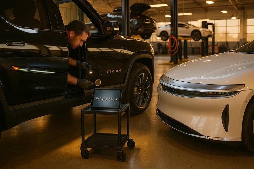 electric vehicle identity verification