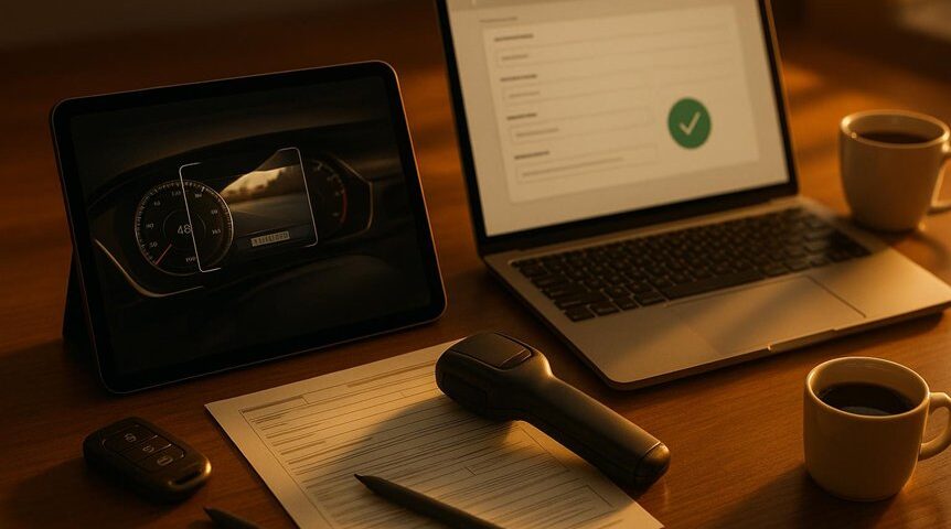 electronic vehicle registration