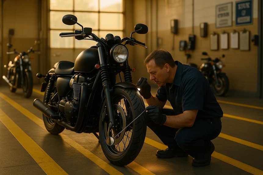 establishing legitimate motorcycle ownership through vin