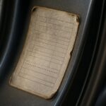 faded vin sticker verification standards