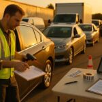 fleet vehicle identification processing