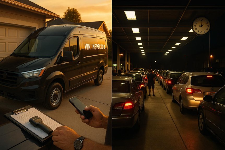 flexible timely convenient mobile vin verification