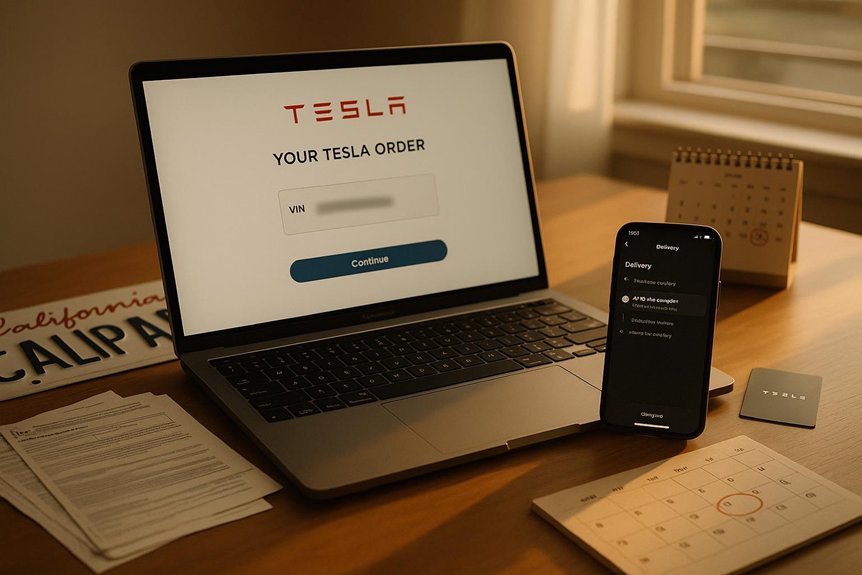flexible tracked communicated verified vehicle delivery