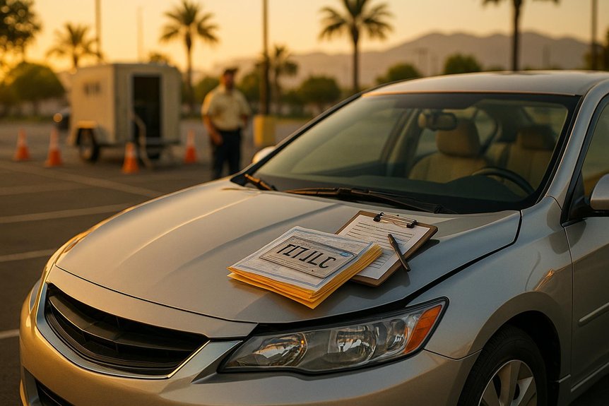 gather required paperwork for vin verification