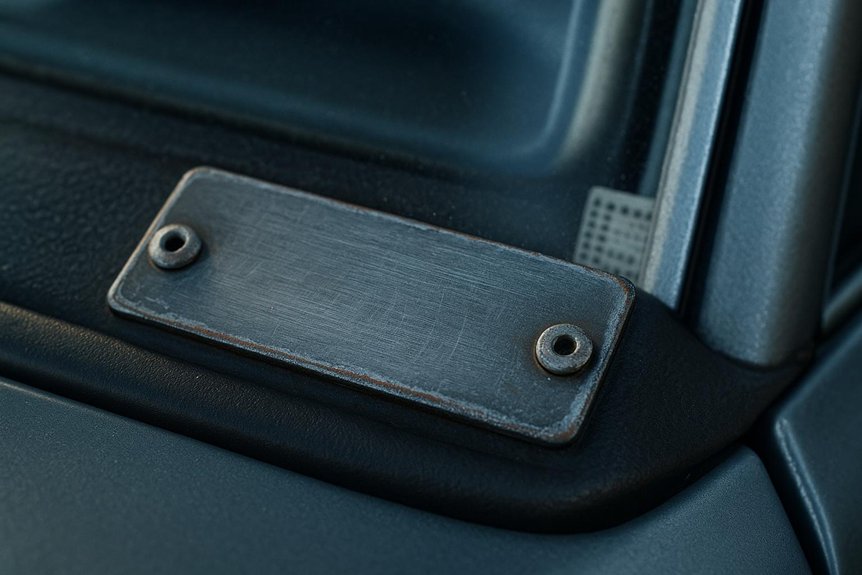 inspect vehicle identification number tampering