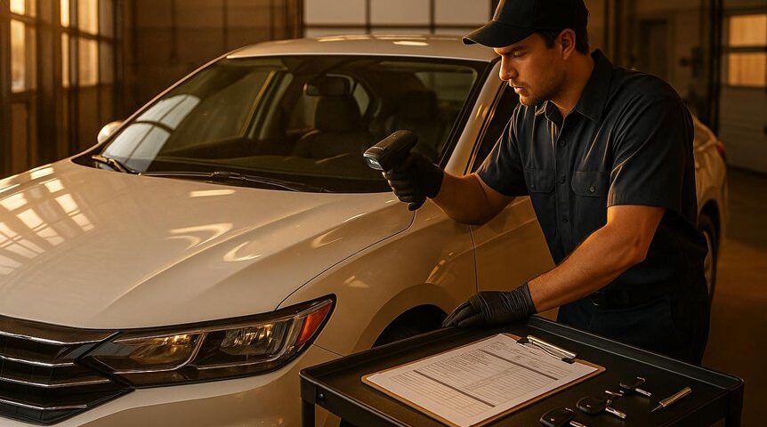 lease return vin verification requirements