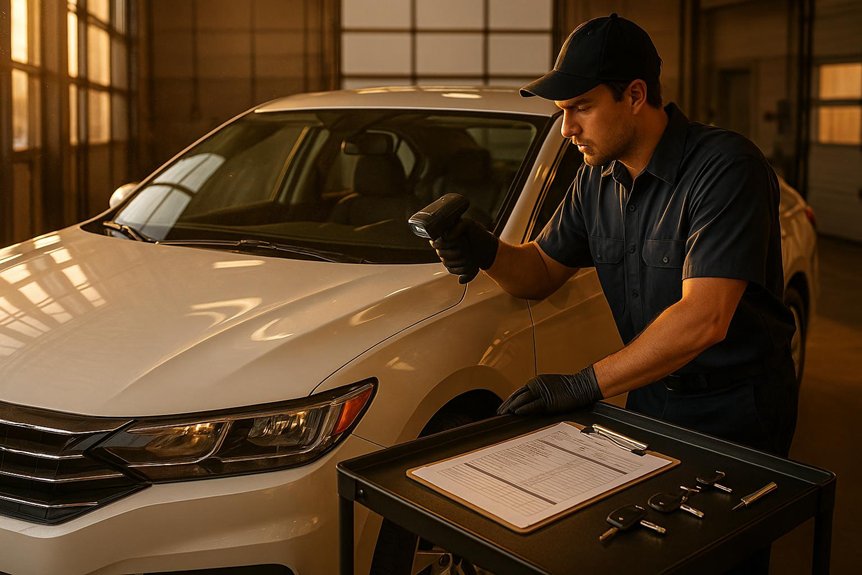 lease return vin verification requirements