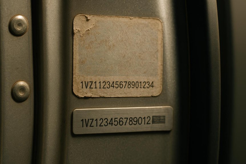 legally identify document replace protect vehicle