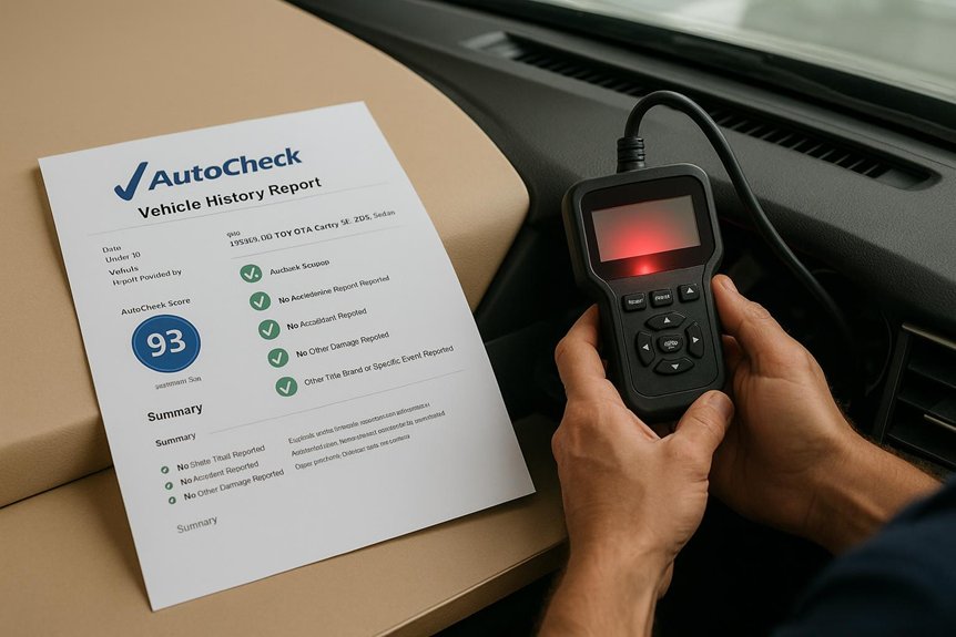 limitations of autocheck reporting