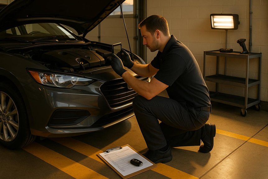 methodical thorough vehicle identification verification process