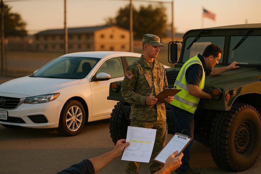 military impacts vehicle verification