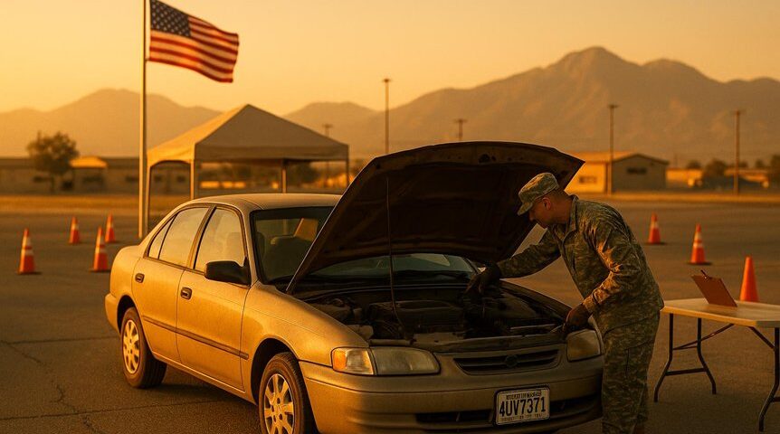 military vehicle verification exceptions