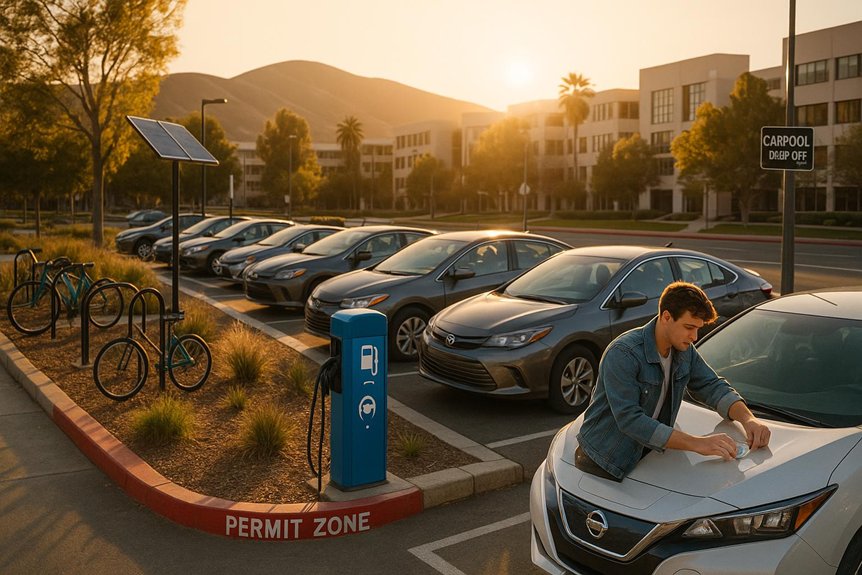 multimodal transportation and commuter incentives