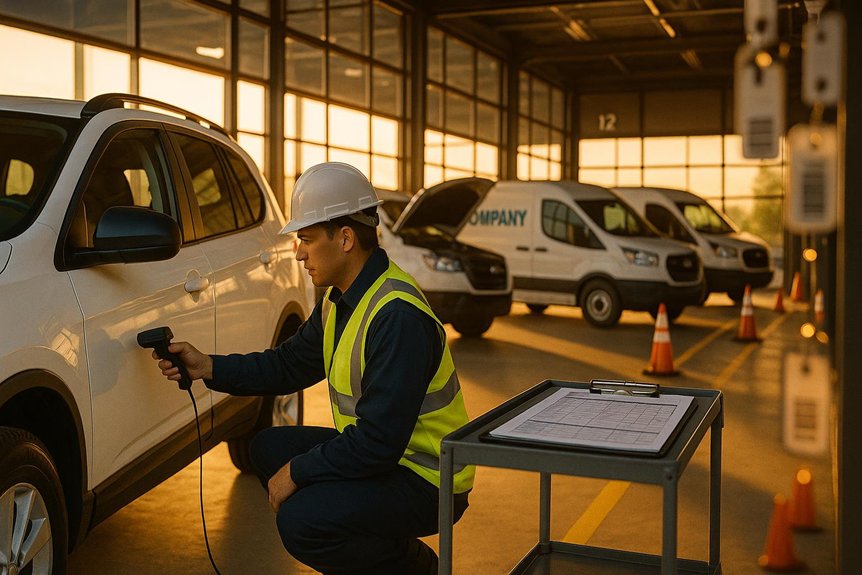 on site efficient synchronized verified