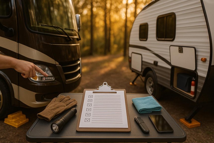 organized inspection preparation checklist details