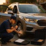 portable vehicle identification number verification