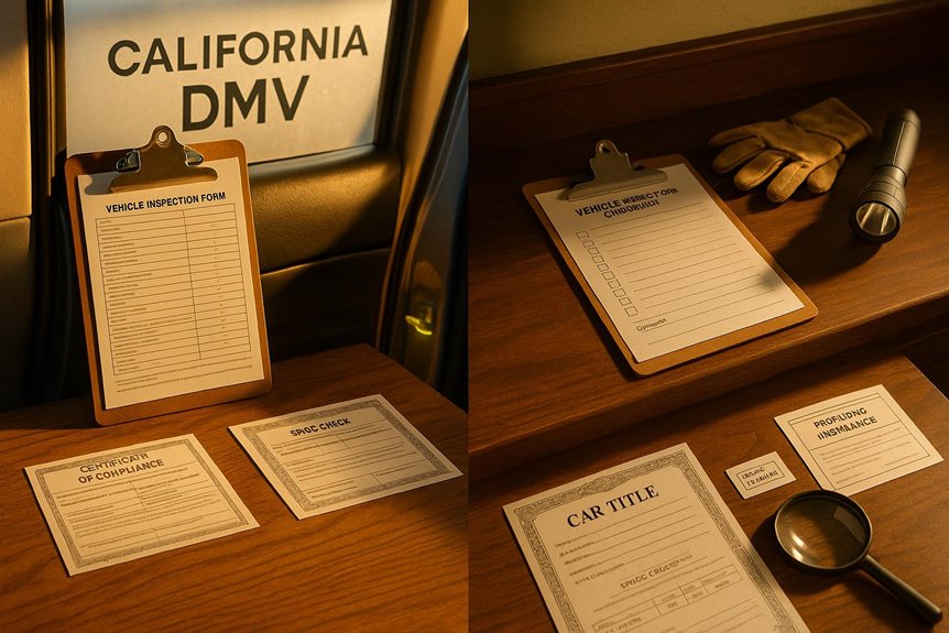 prepare essential documentation for vin verification
