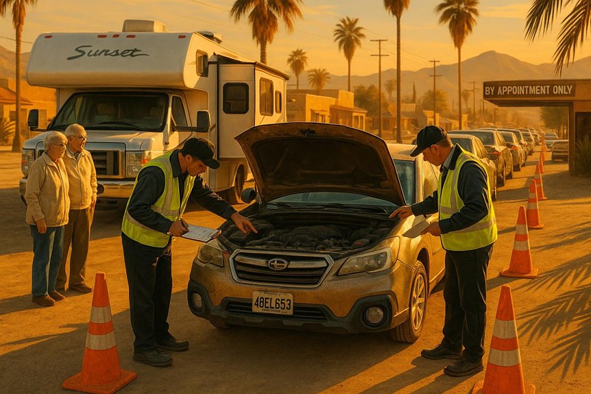 preventable delays verify vehicle identification