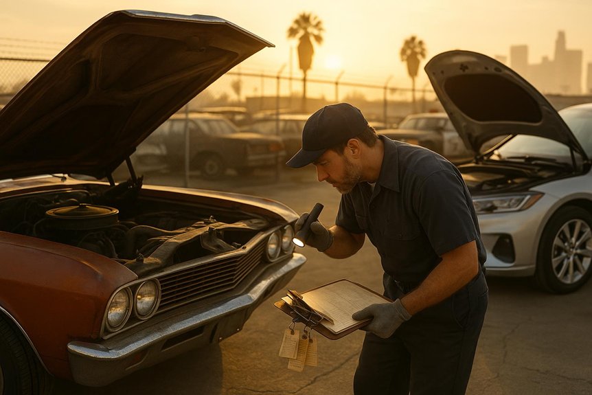 preventing auto theft through vin verification