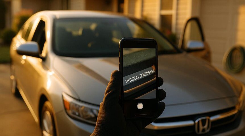 private party vehicle verification
