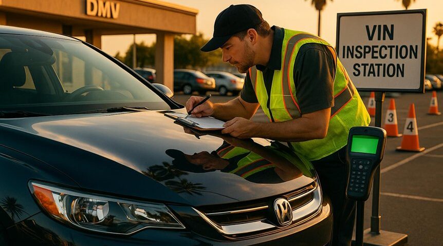 rapid vin verification for quick registration