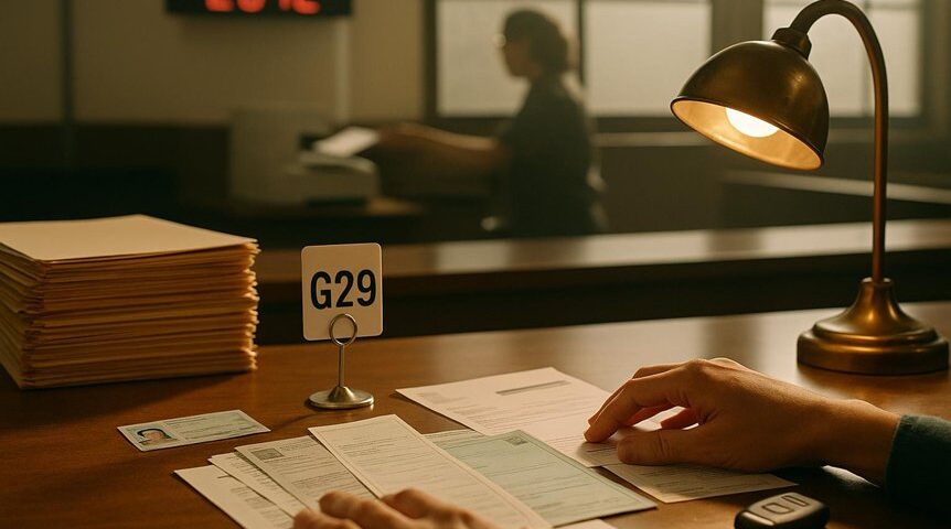 replacement verification documents required