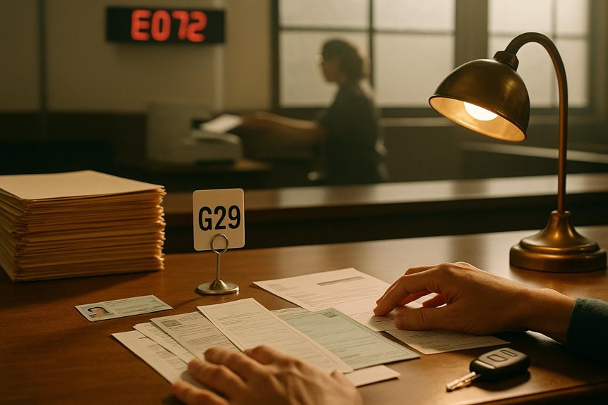 replacement verification documents required