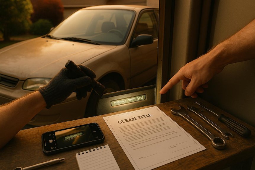resolve vehicle title discrepancy