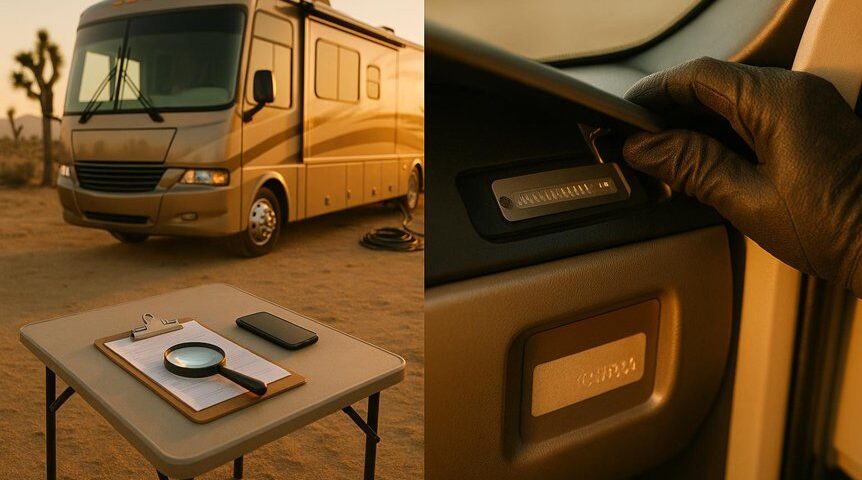 rv vin full timers verification knowledge