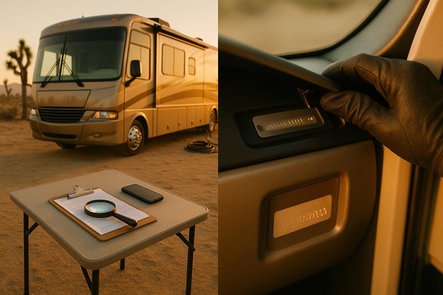 rv vin full timers verification knowledge