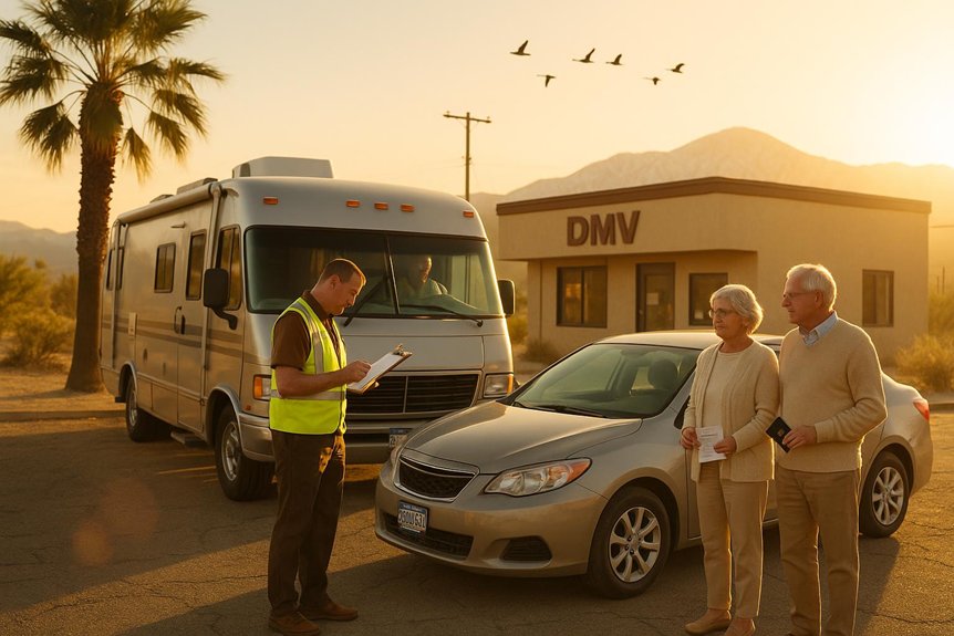 seasonal resident vin verification requirements