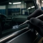 secure vehicle identification number deterrent